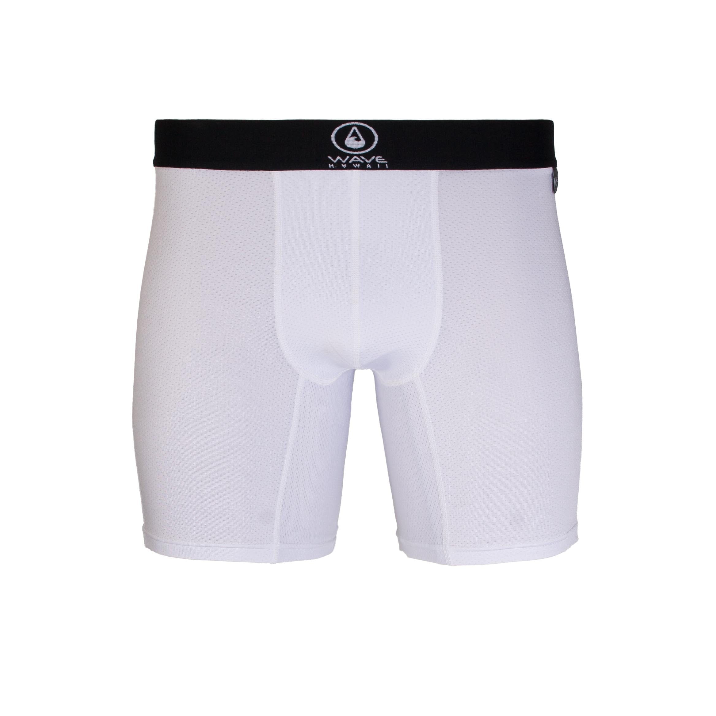 AirLite Boxers white Unterwäsche WAVE HAWAII