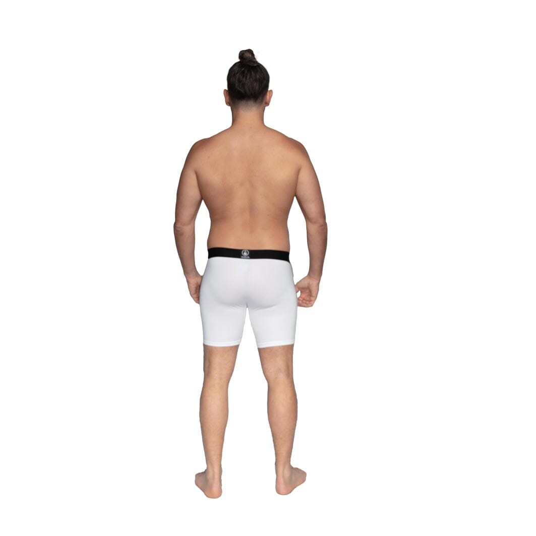 AirLite Boxers white Unterwäsche WAVE HAWAII