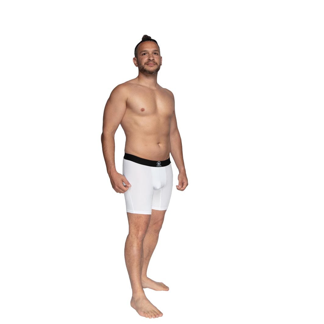AirLite Boxers white Unterwäsche WAVE HAWAII