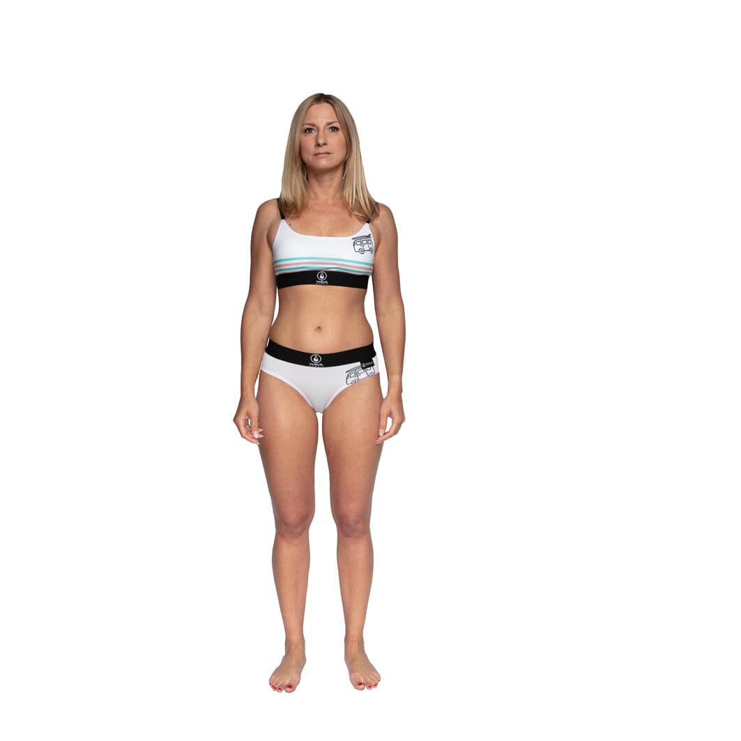 AirLite Hipster D14 Unterwäsche WAVE HAWAII