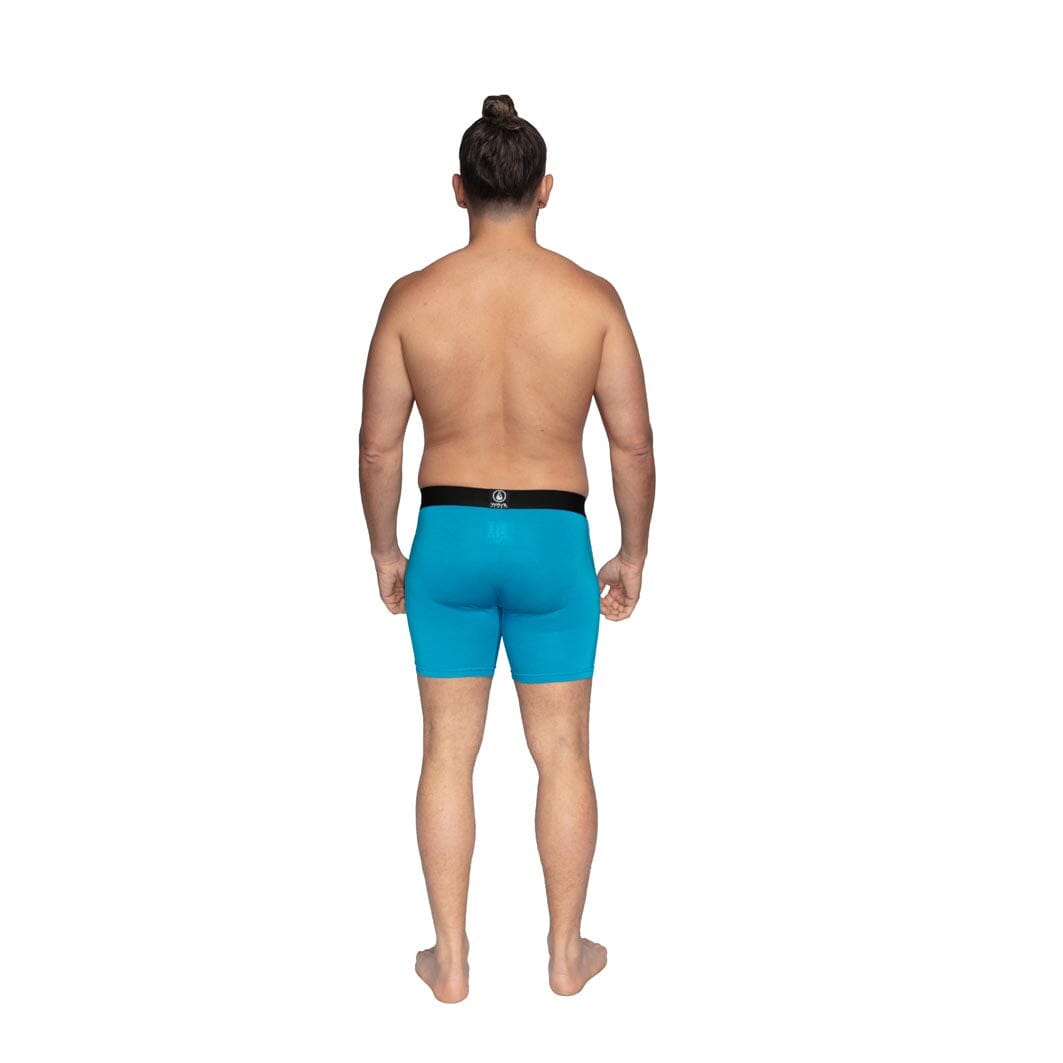 Bambus Boxers blue Unterwäsche WAVE HAWAII