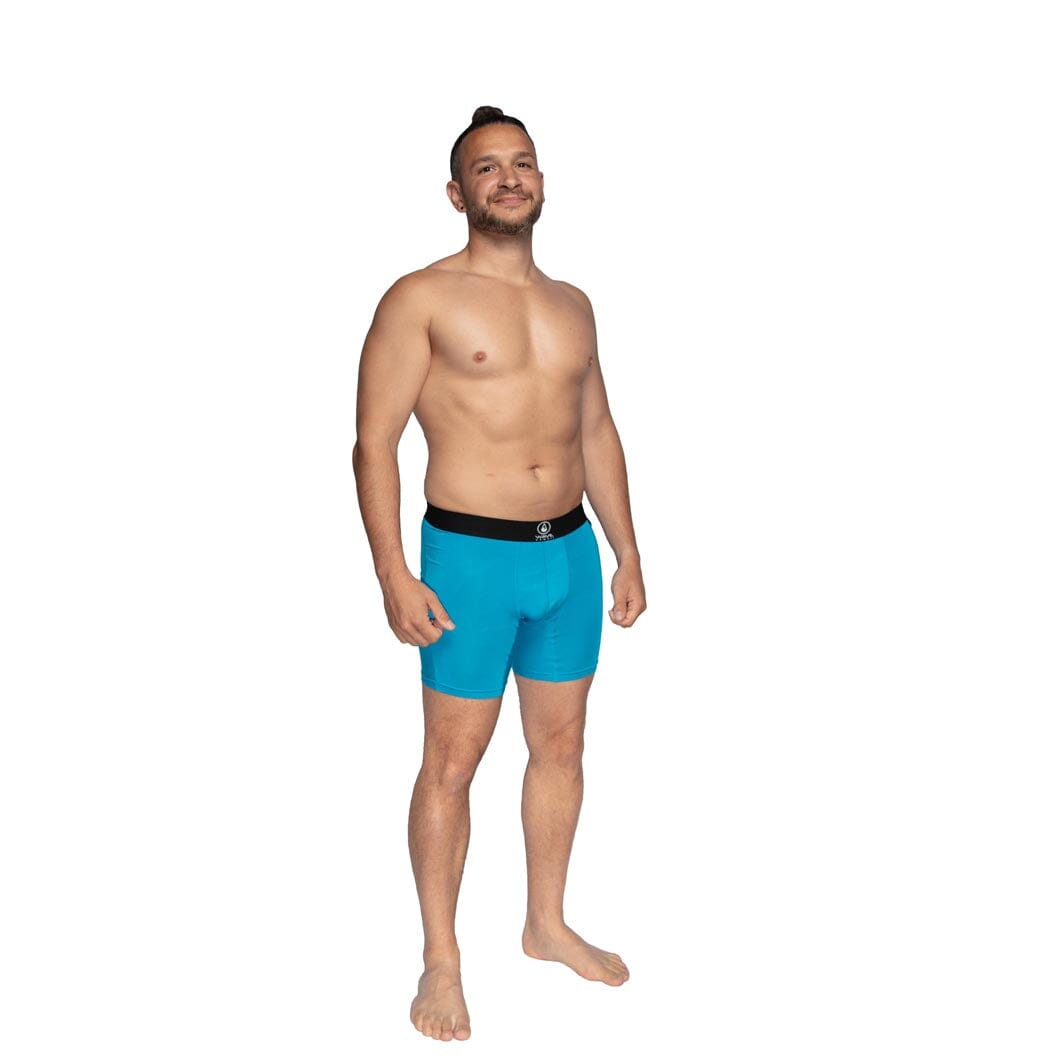 Bambus Boxers blue Unterwäsche WAVE HAWAII