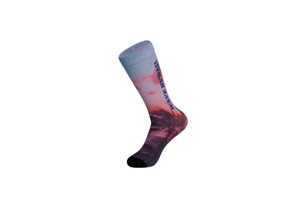AirLite Socks D4 Socken WAVE HAWAII