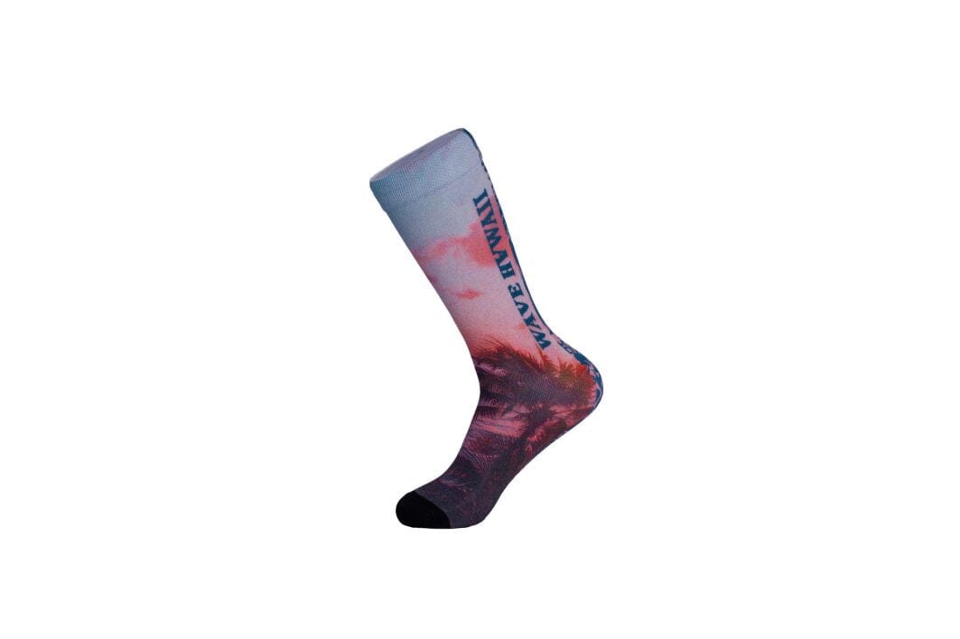 AirLite Socks D4 Socken WAVE HAWAII