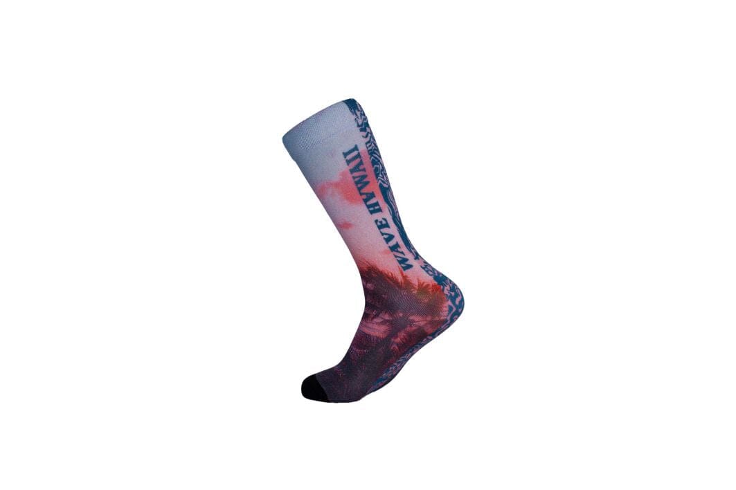 AirLite Socks D4 Socken WAVE HAWAII
