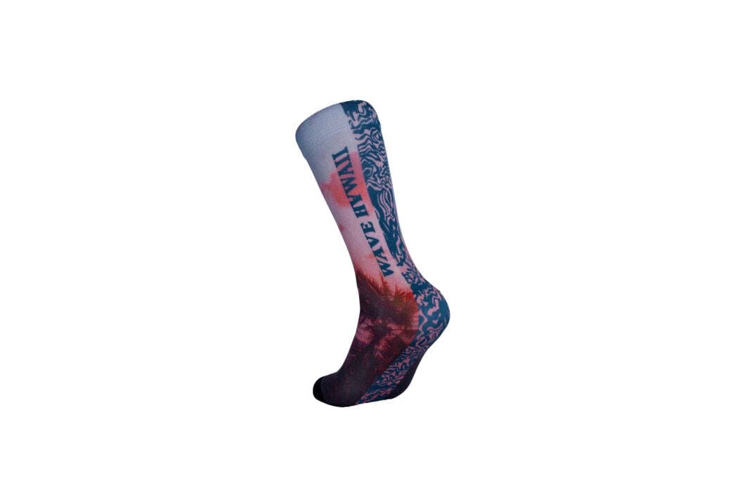 AirLite Socks D4 Socken WAVE HAWAII