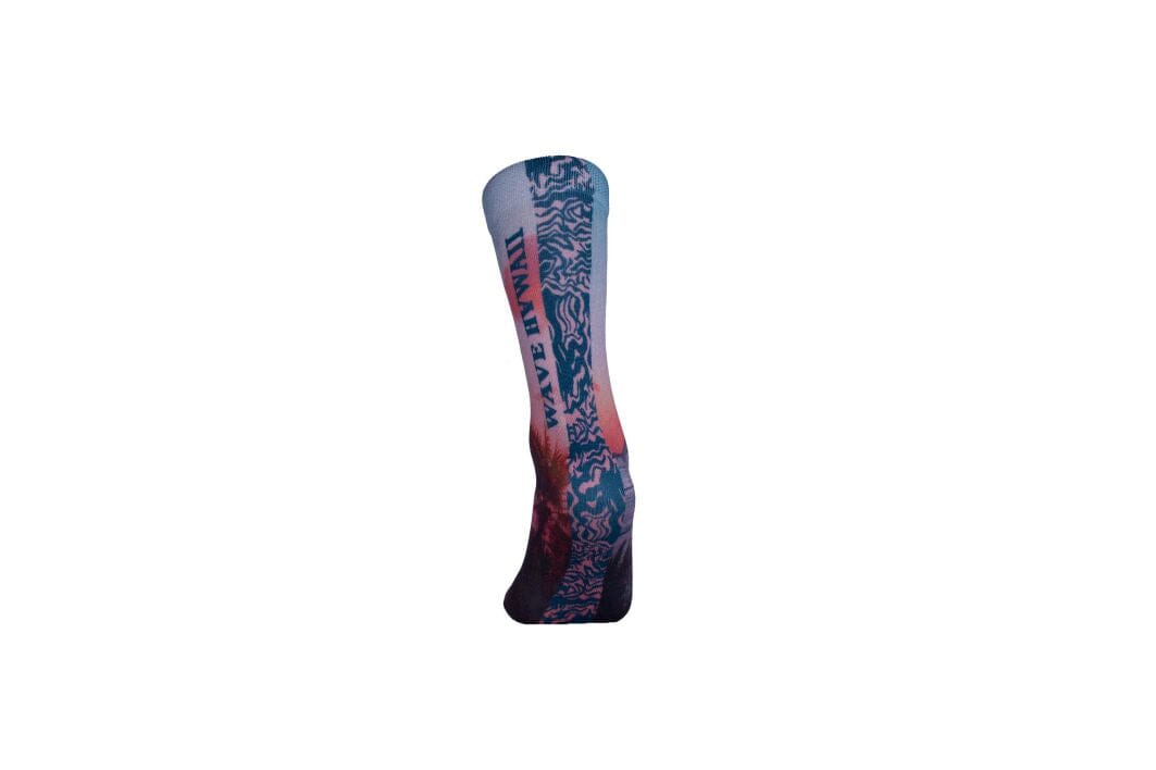 AirLite Socks D4 Socken WAVE HAWAII