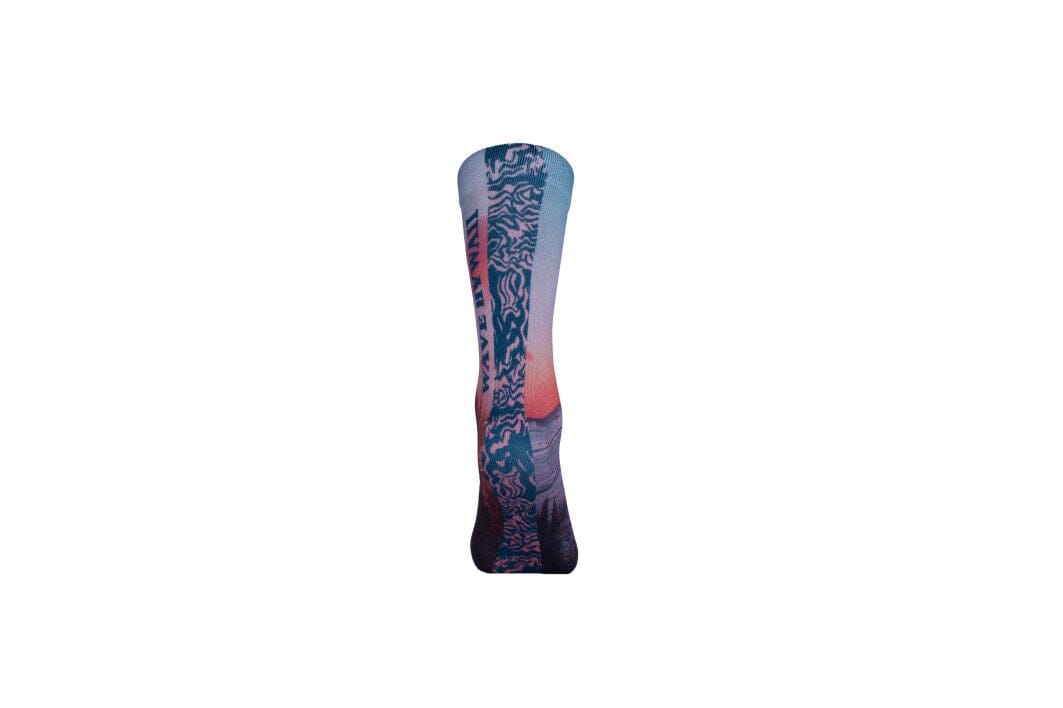 AirLite Socks D4 Socken WAVE HAWAII