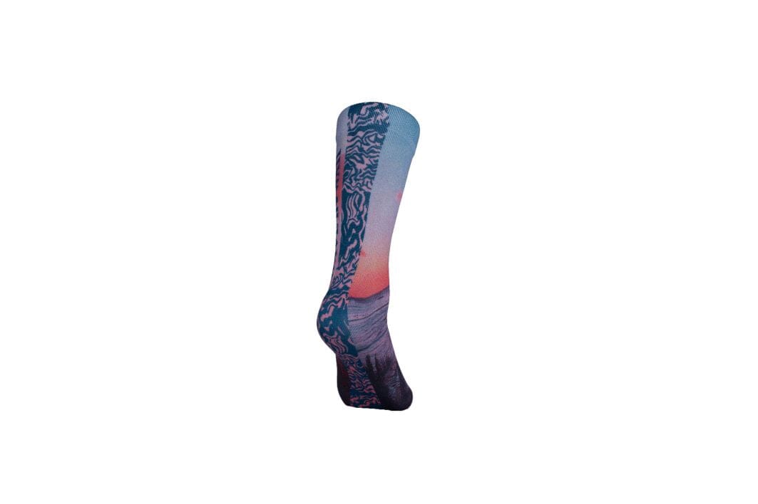 AirLite Socks D4 Socken WAVE HAWAII