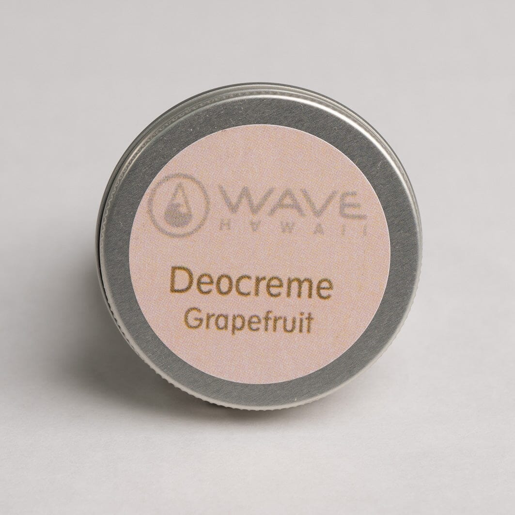 WAVE HAWAII Deocreme Grapefruit Naturseife WAVE HAWAII