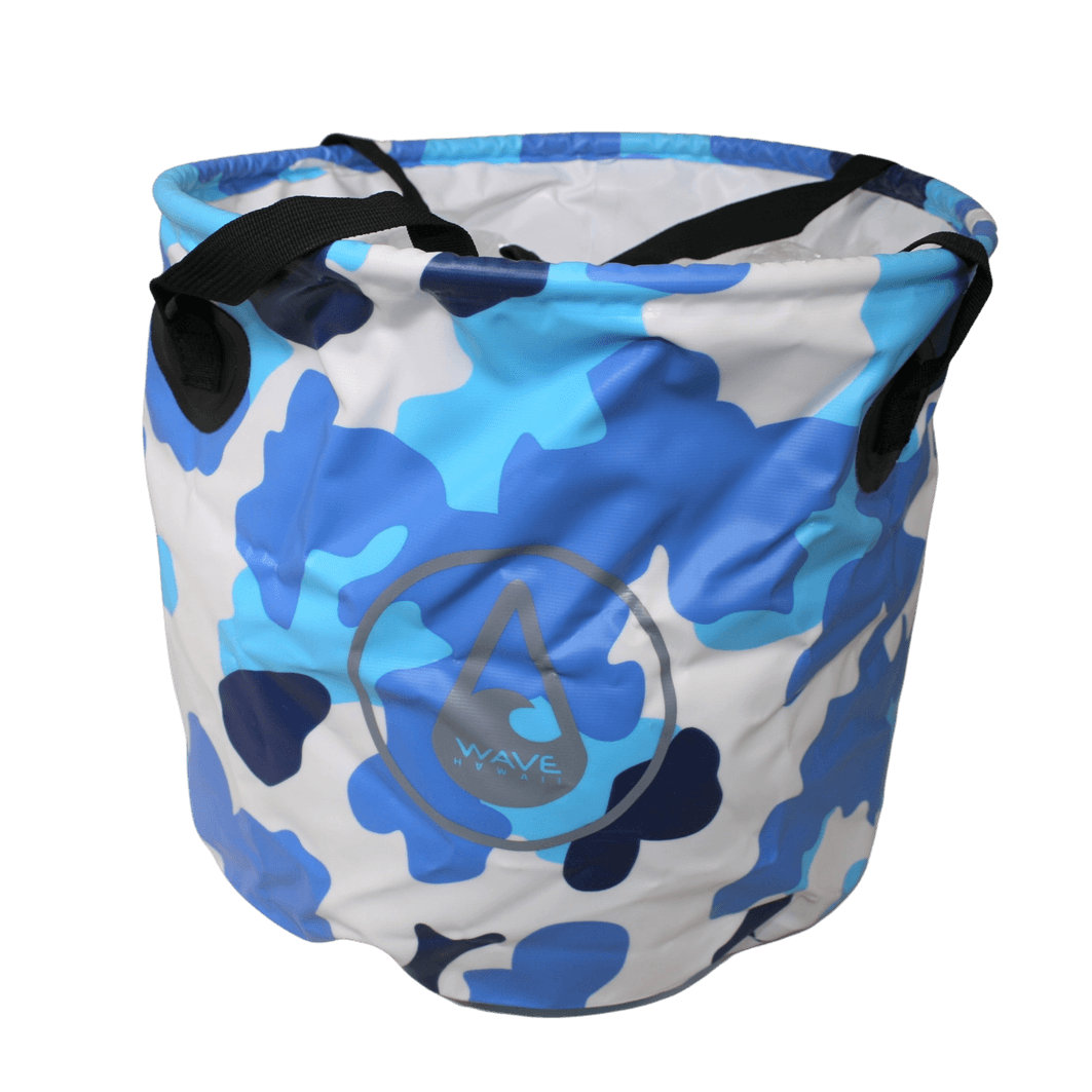 WAVE HAWAII Beach Bucket, camou blau WAVE HAWAII