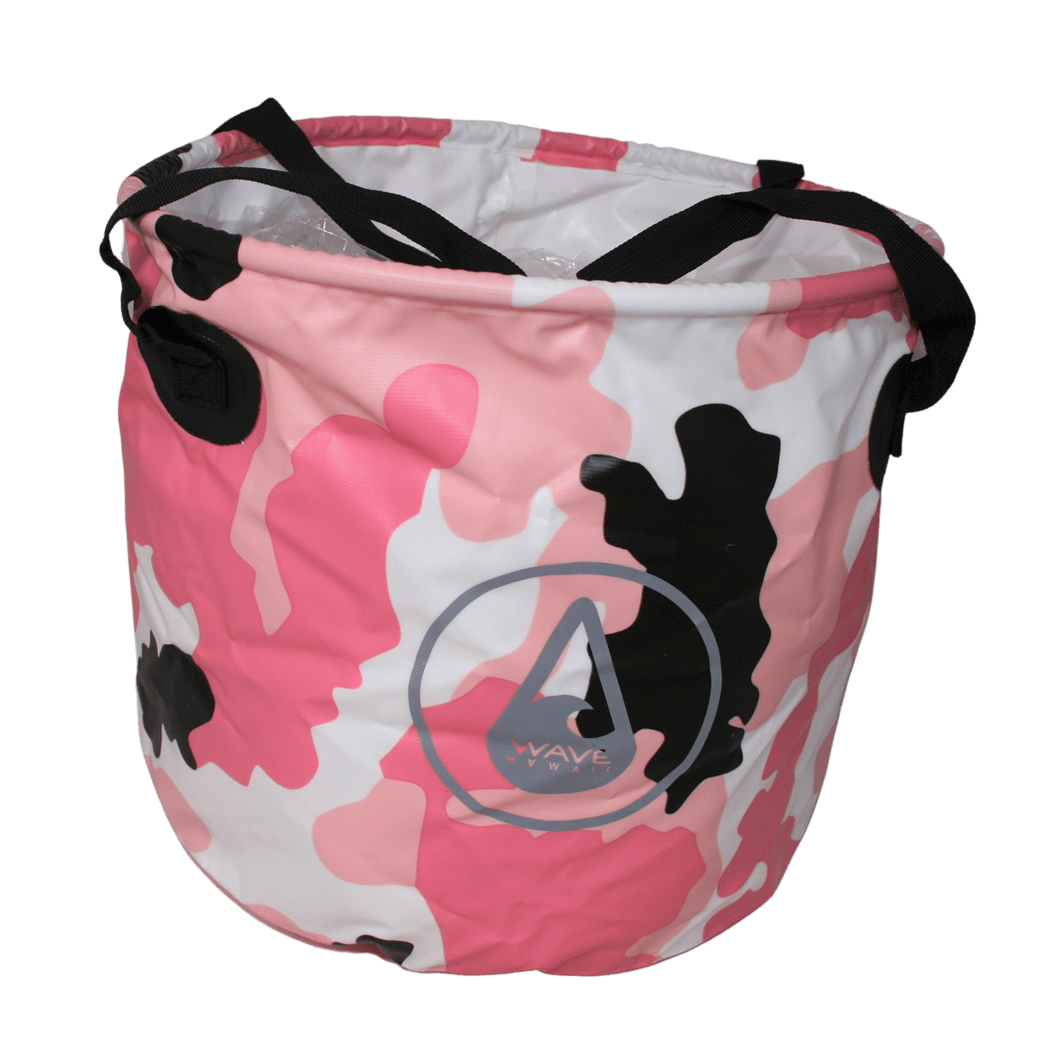 WAVE HAWAII Beach Bucket, camou pink WAVE HAWAII