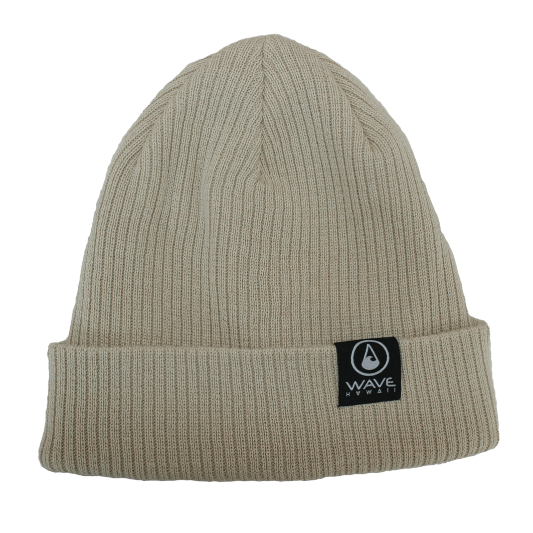 WAVE HAWAII Beanie beige Wave Hawaii