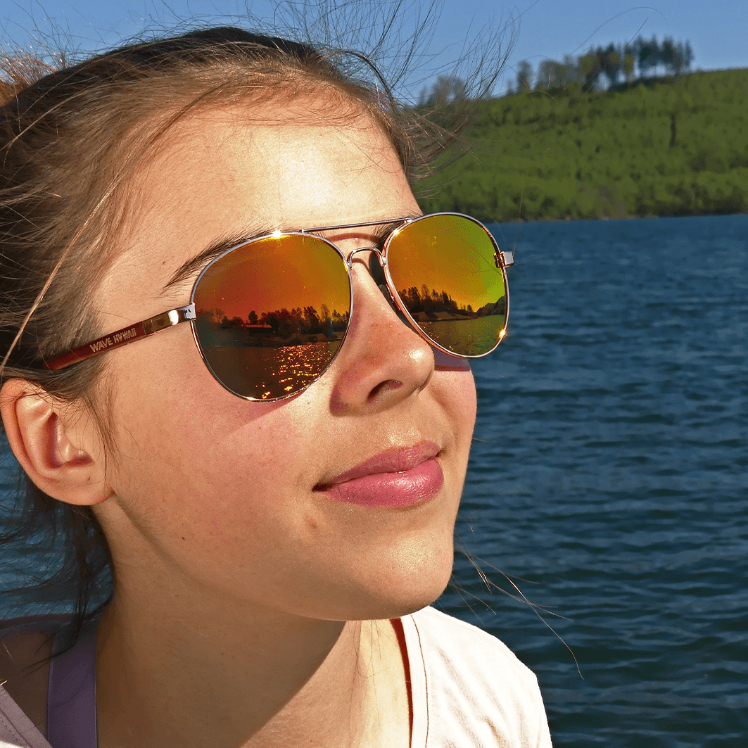 WAVE HAWAII Sonnenbrille Lookback Sonnenbrillen WAVE HAWAII