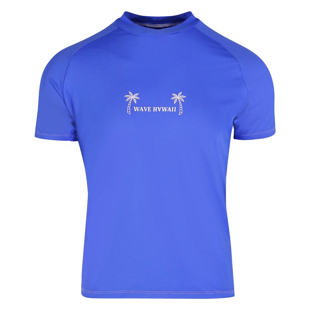 UV Shirt Blue T-Shirt WAVE HAWAII