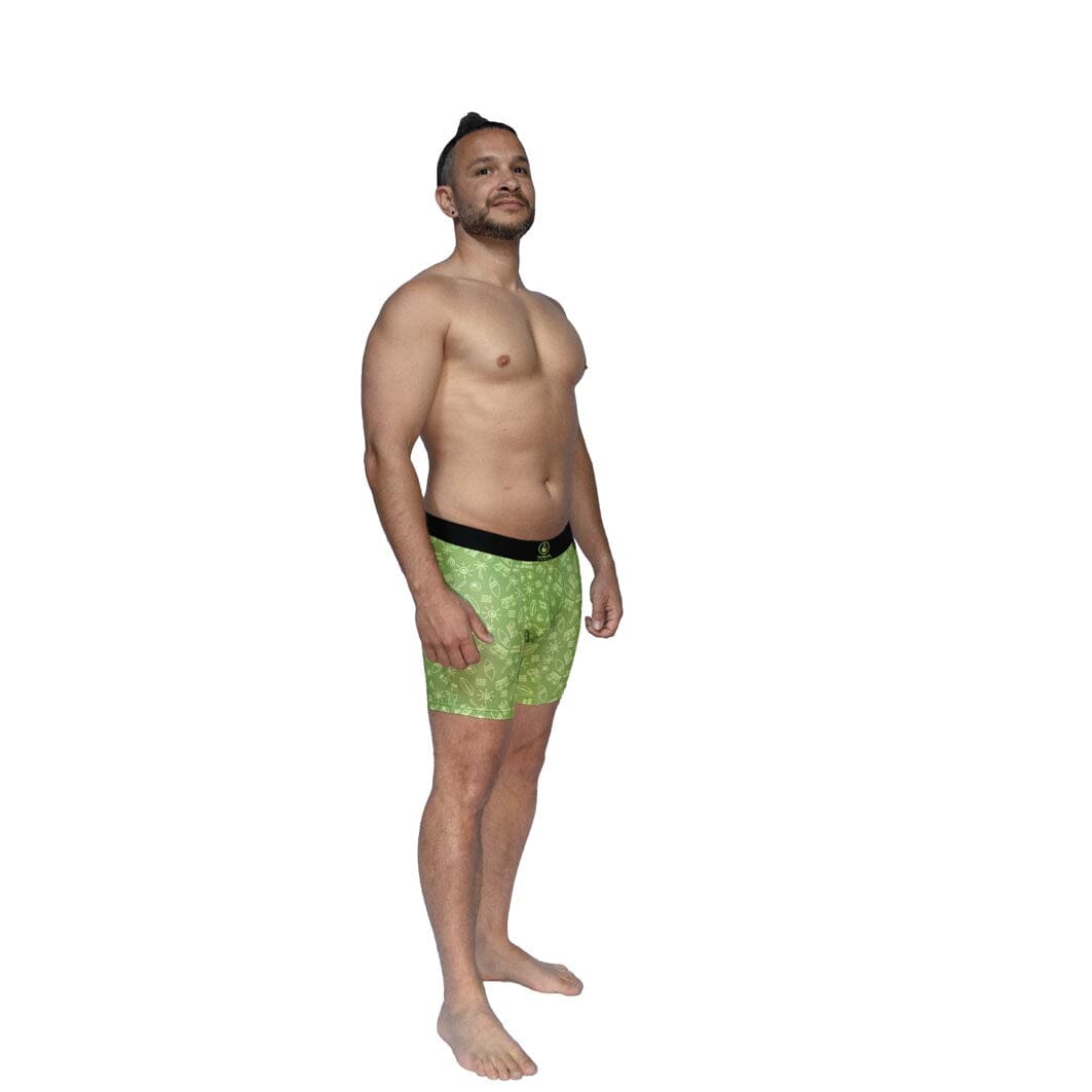 AirLite Boxers D2 Unterwäsche WAVE HAWAII 