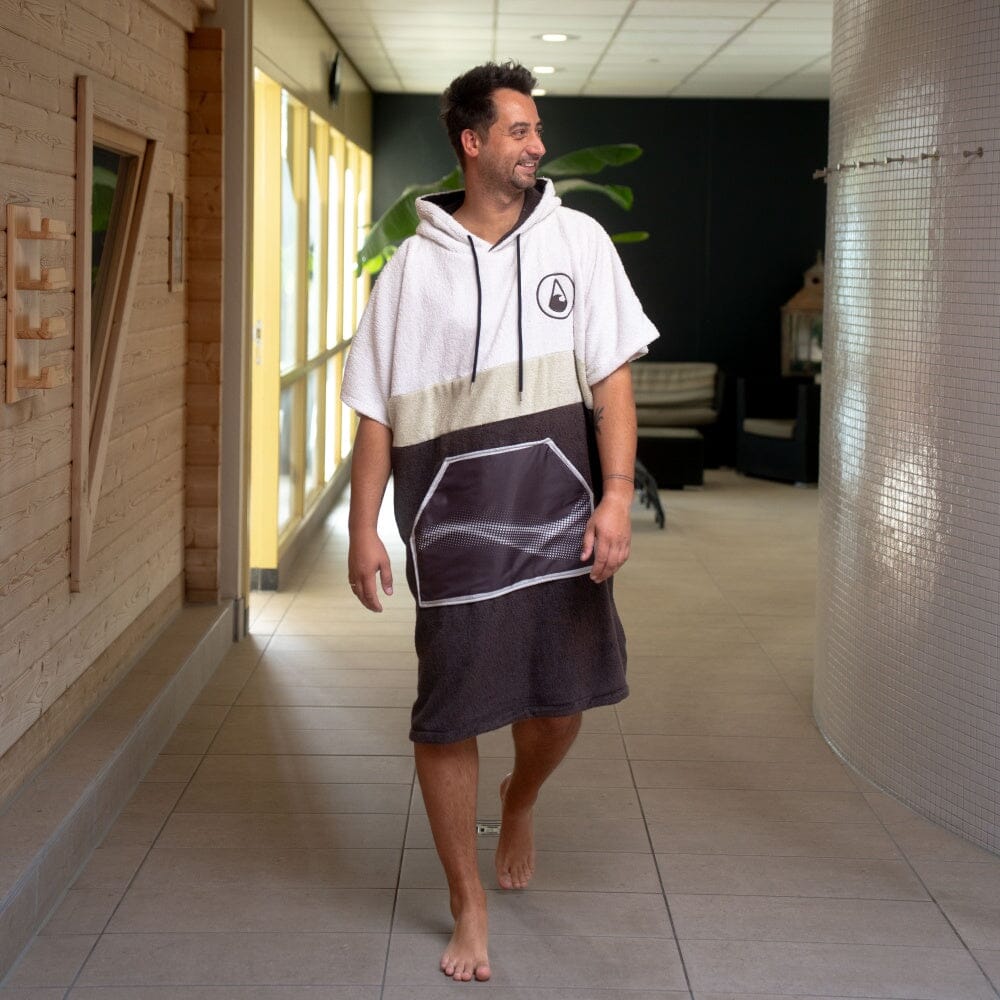 AirLite Poncho Dakar Style Ponchos WAVE HAWAII 