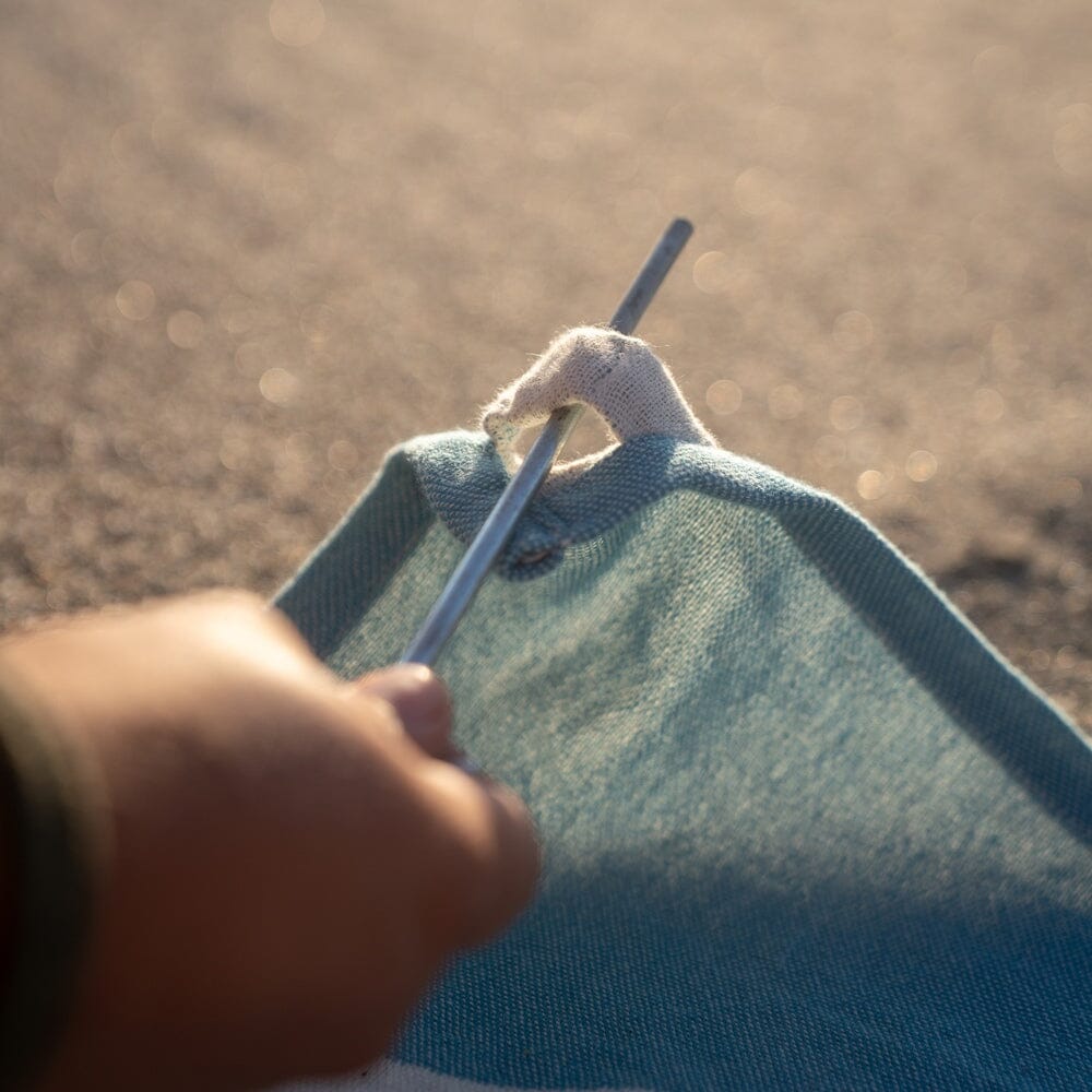NatureLite Magnet-Badetuch Beach Ocean Camou Badetuch WAVE HAWAII 