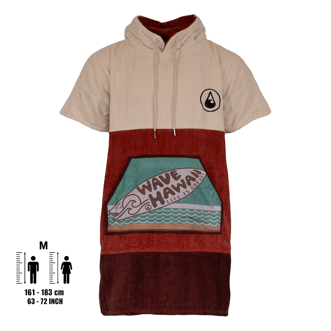 Poncho Campeche, Baumwolle Velours