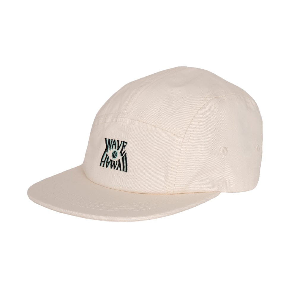 Cap Kuta beige 5 Panel Cap Wave Hawaii 