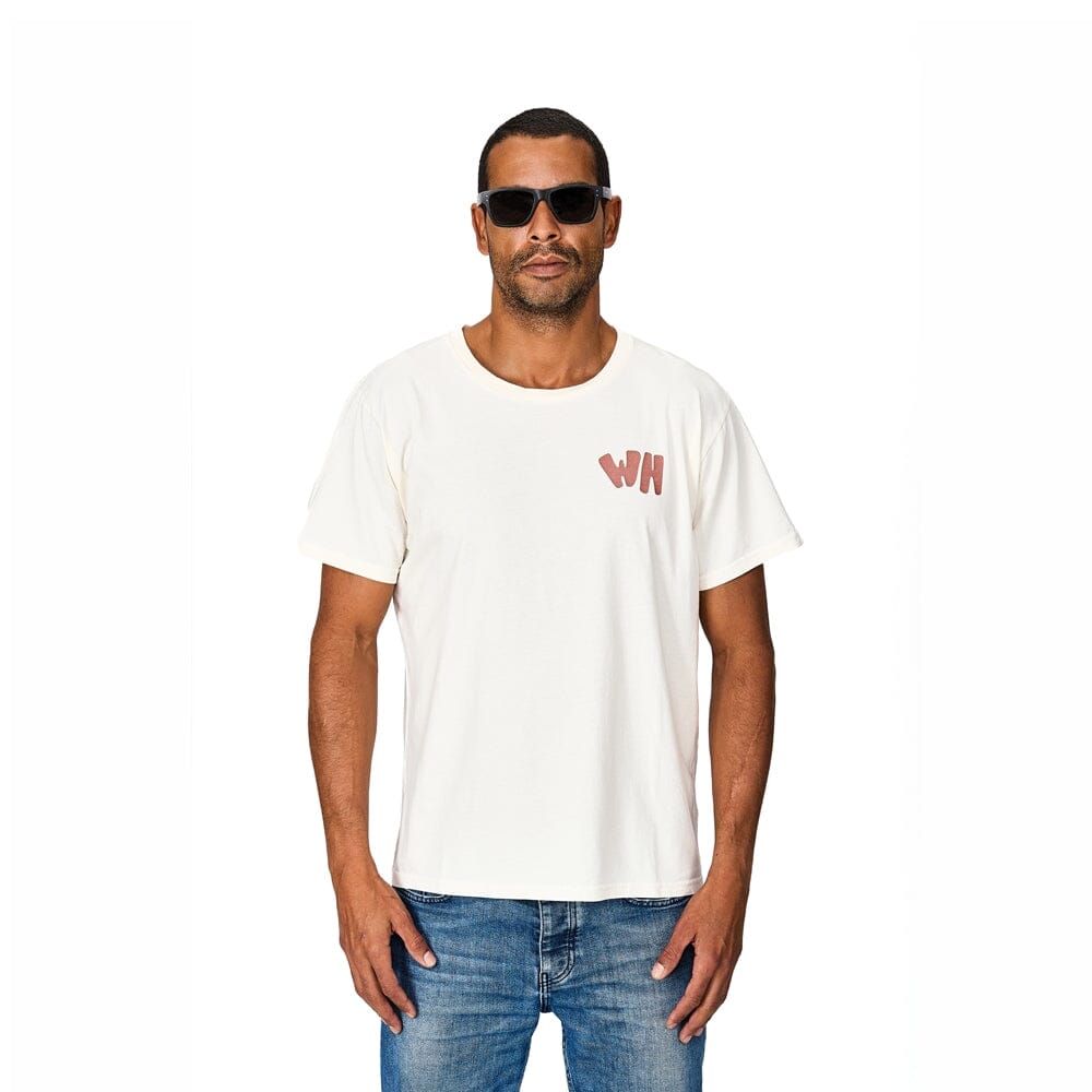 T-Shirt Cami, Bio Baumwolle, Unisex Relaxed Fit T-Shirt WAVE HAWAII 