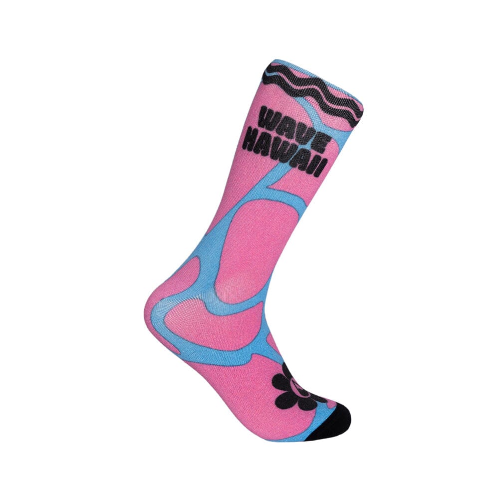 AirLite Socks Bubblegum Socken WAVE HAWAII 