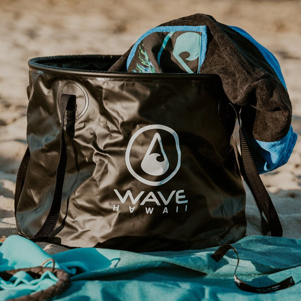 WAVE HAWAII Beach Bucket XXL, schwarz WAVE HAWAII 