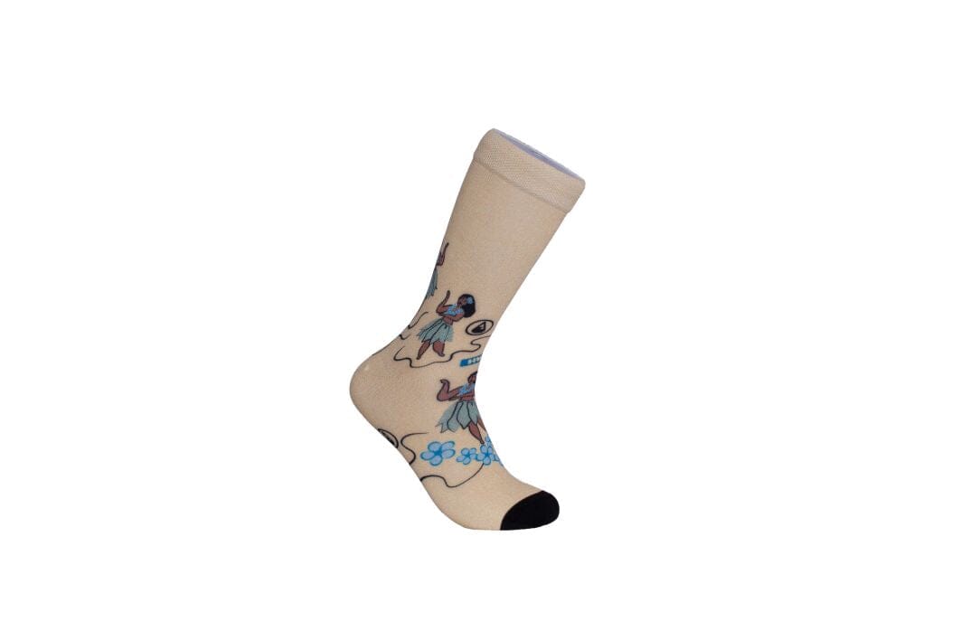 AirLite Socks D1 Socken WAVE HAWAII 