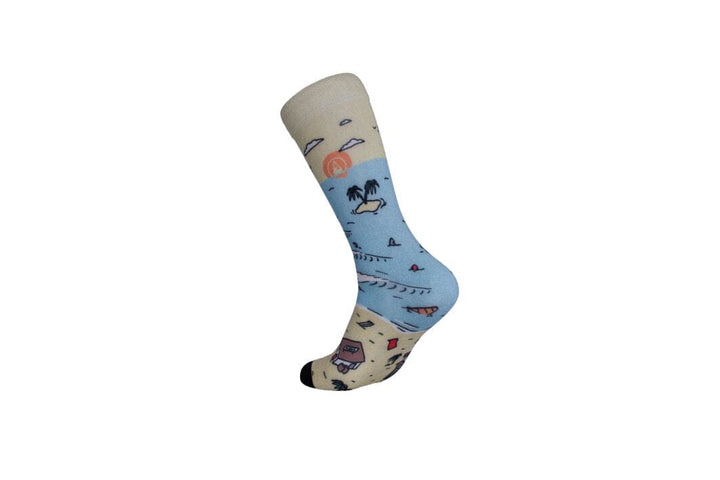 AirLite Socks D2 Socken WAVE HAWAII 