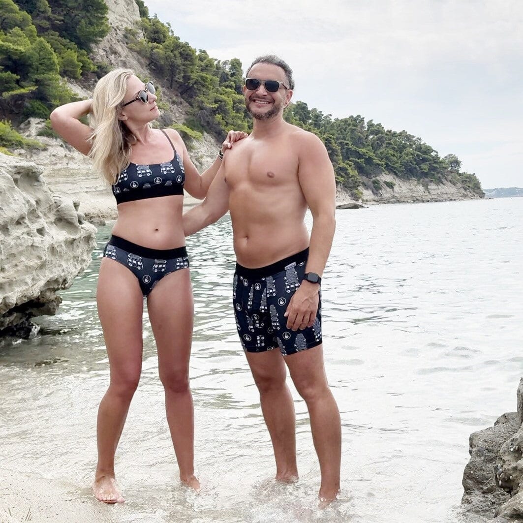 AirLite Boxers D1 Unterwäsche WAVE HAWAII 