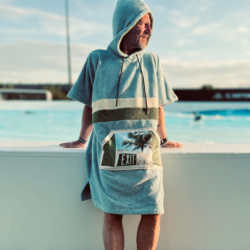 AirLite Poncho EXITSURF - Exclusive Limited Edition Style Ponchos WAVE HAWAII 
