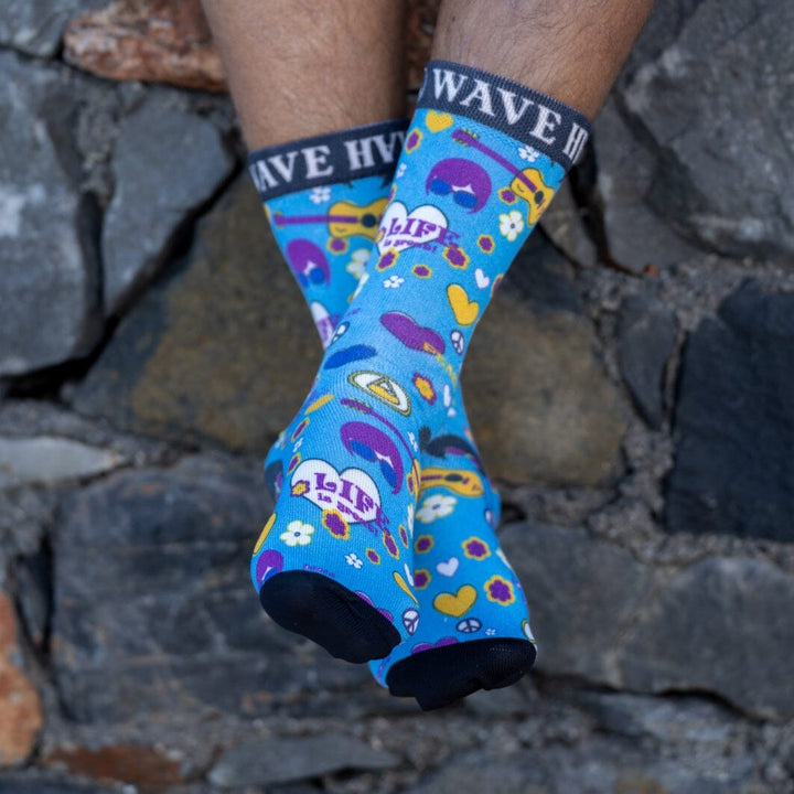 AirLite Socks D16 Socken WAVE HAWAII 