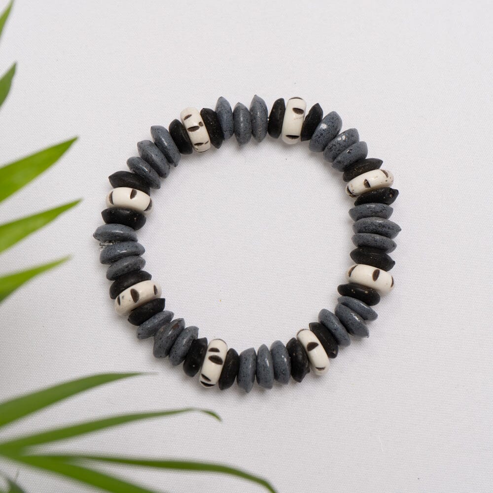 Armband Kumasi Grey - Limited Edition WAVE HAWAII 