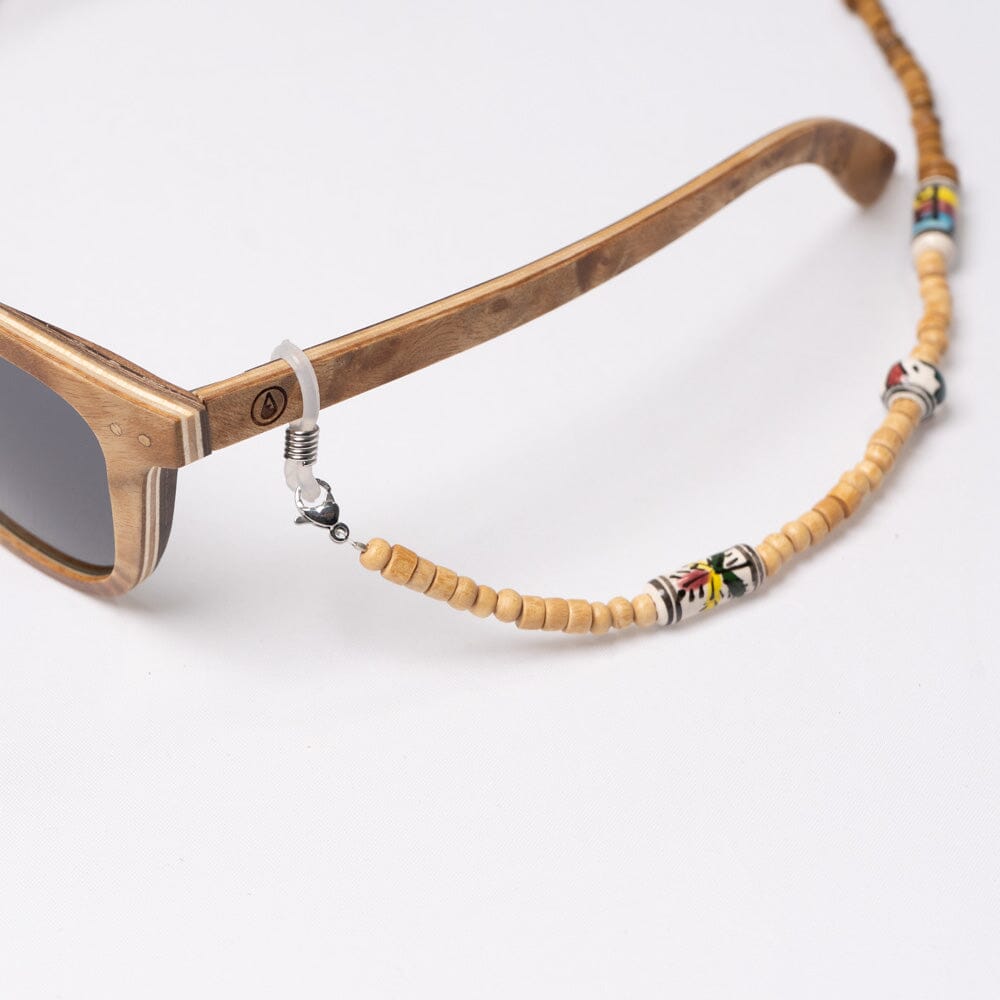 Brillenband Tilcara Wood - Limited Edition WAVE HAWAII 