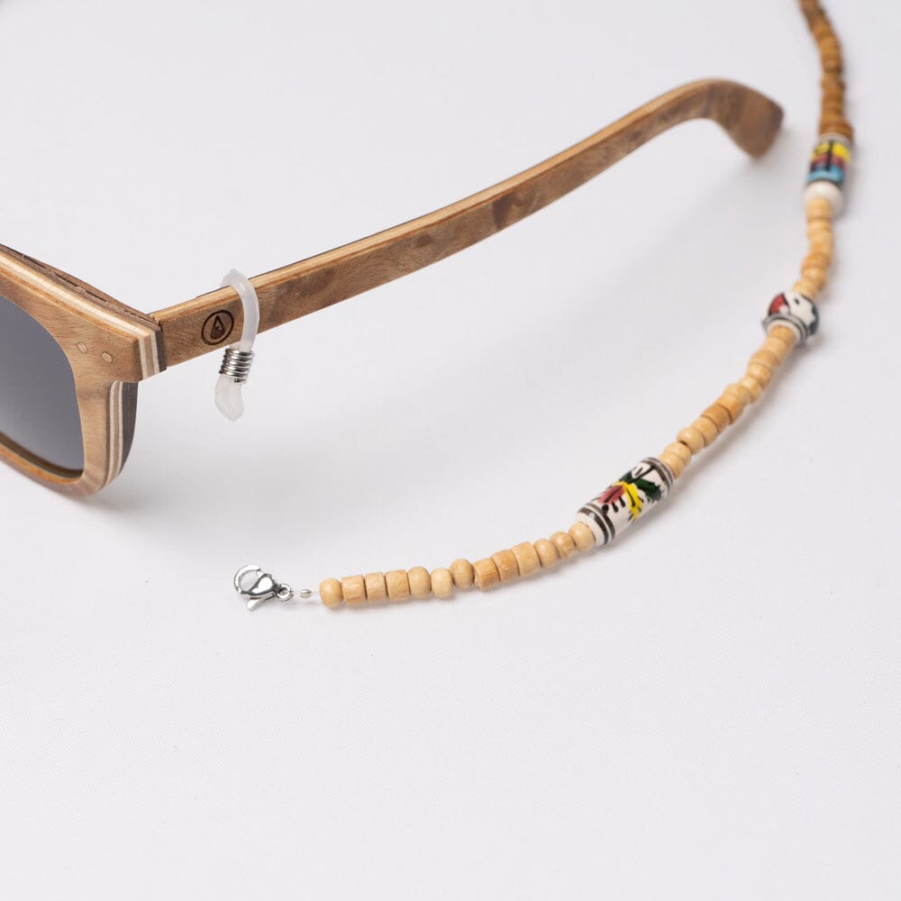 Brillenband Tilcara Wood - Limited Edition WAVE HAWAII 