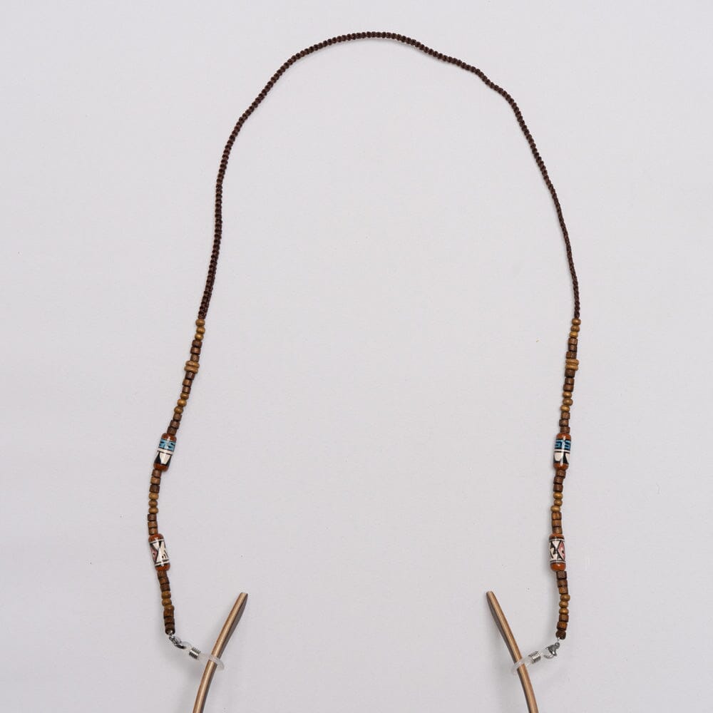 Brillenband Tilcara Colours - Limited Edition WAVE HAWAII Braun 