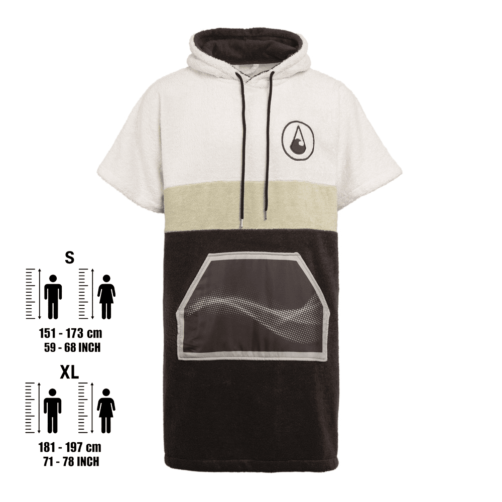 AirLite Poncho Dakar Style Ponchos WAVE HAWAII 