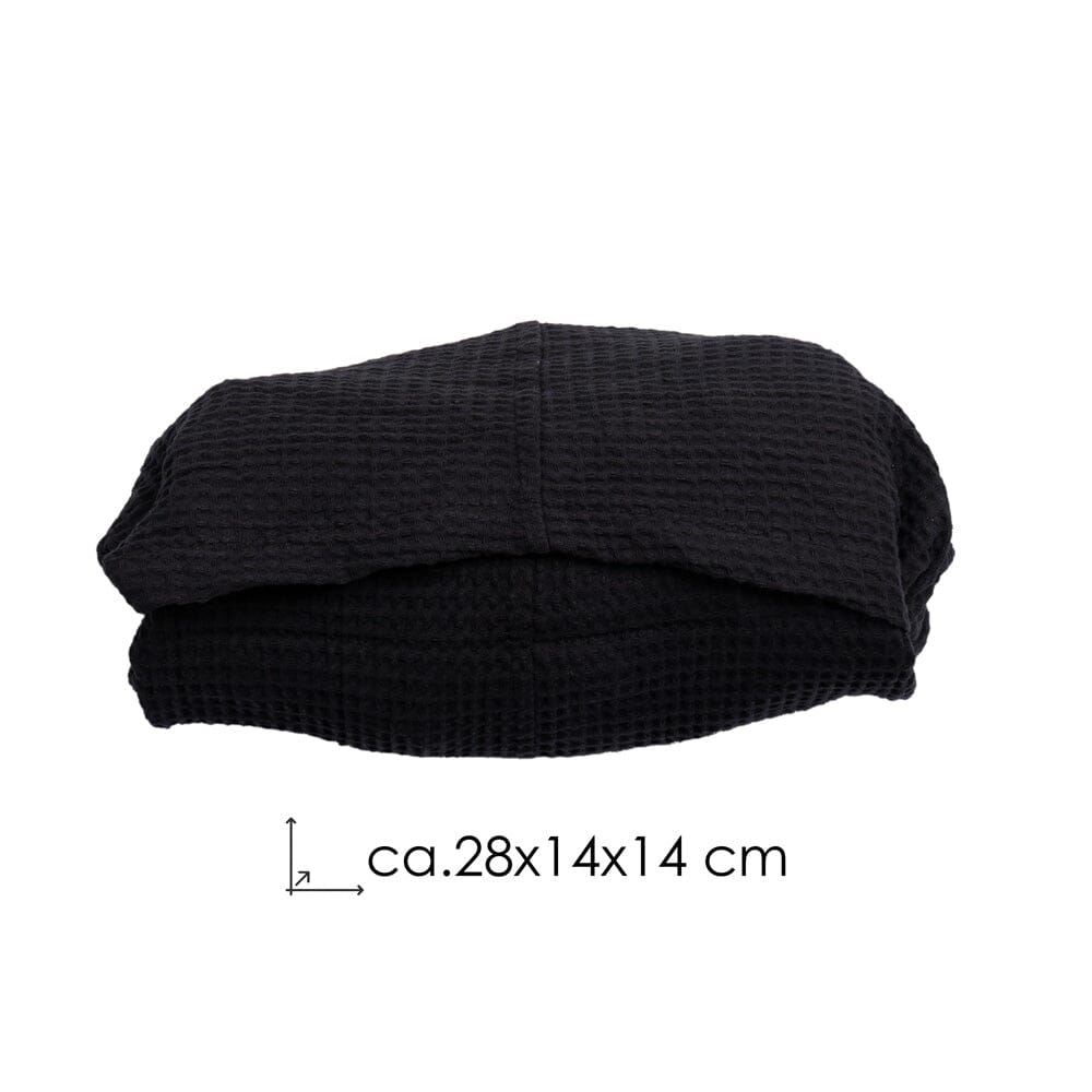 Travel Poncho El Yaque, Baumwolle Waffle Piquee Travel Ponchos WAVE HAWAII 