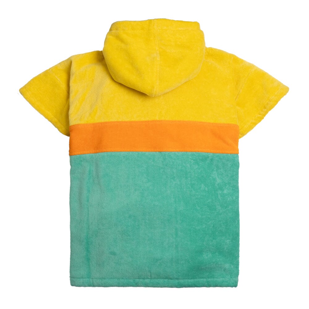 Minions Poncho, Baumwolle Velours Style Ponchos WAVE HAWAII 