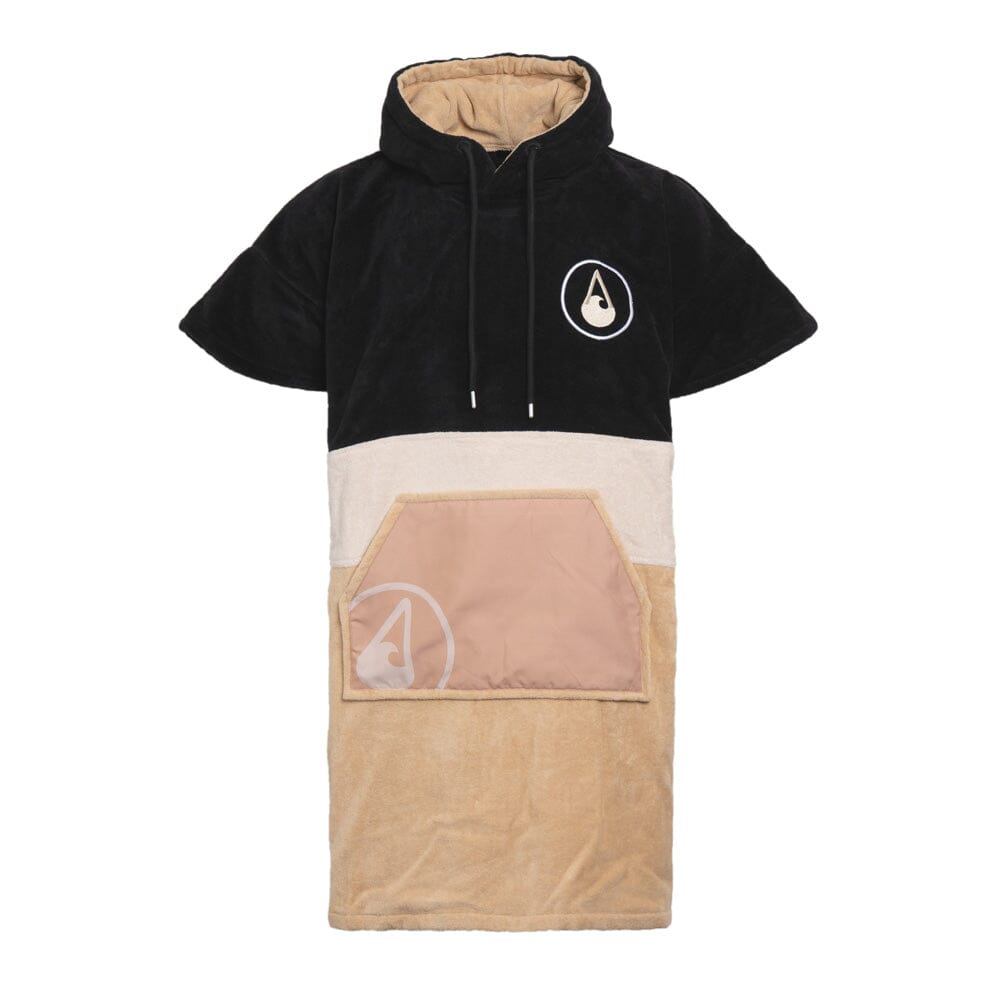 Poncho Safaga, Baumwolle Velours Style Ponchos WAVE HAWAII 