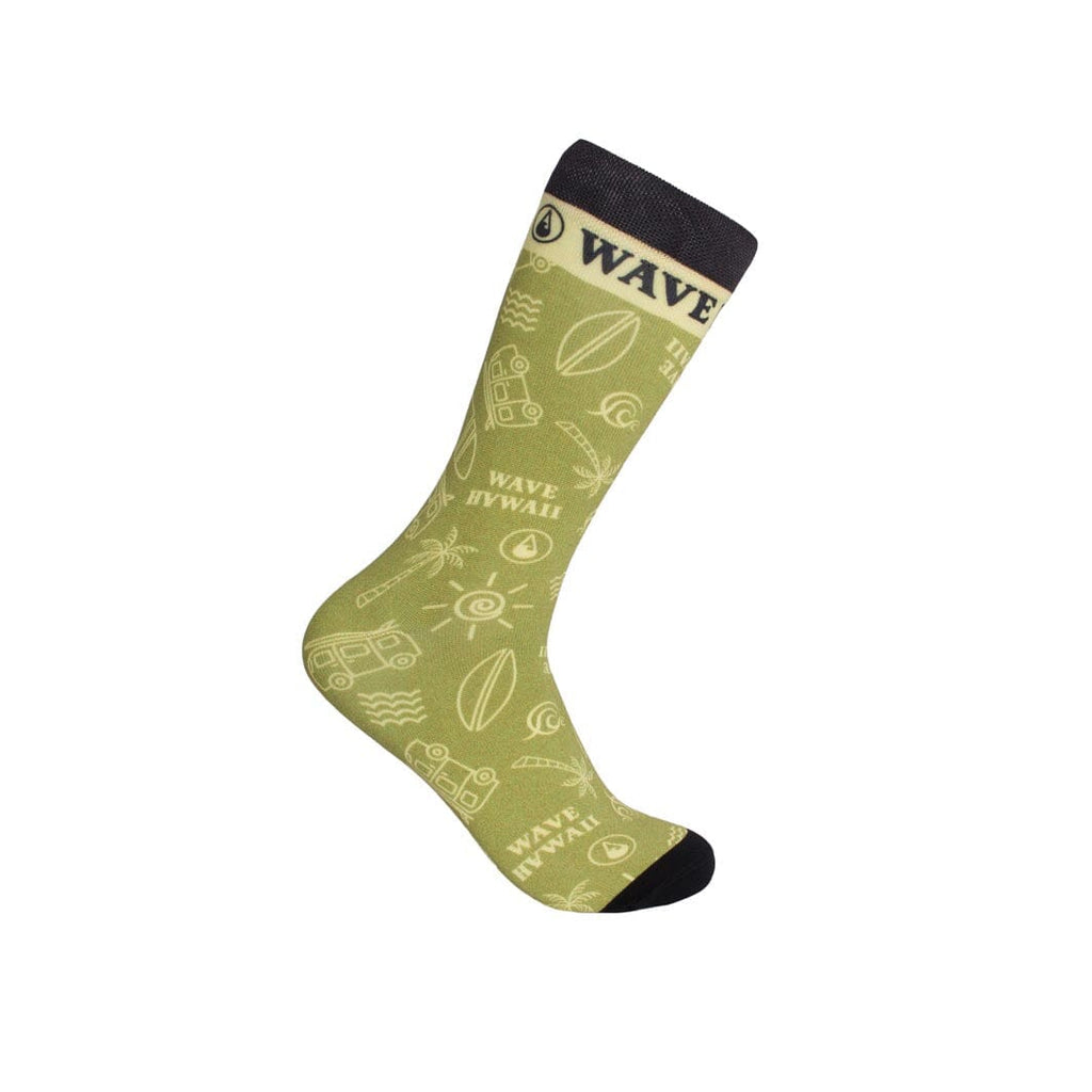 AirLite Socks D19 Socken WAVE HAWAII 