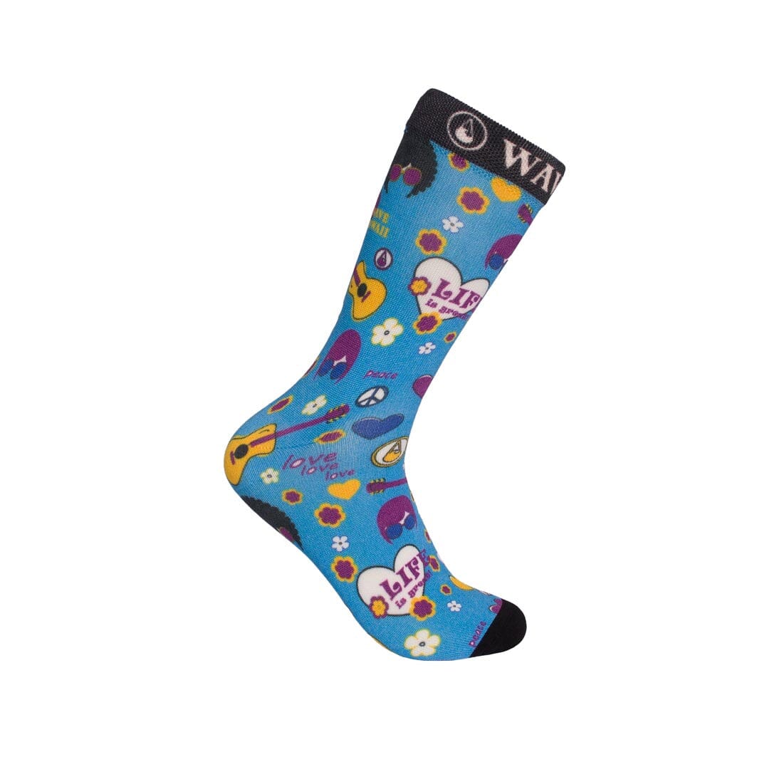 AirLite Socks D16 Socken WAVE HAWAII 