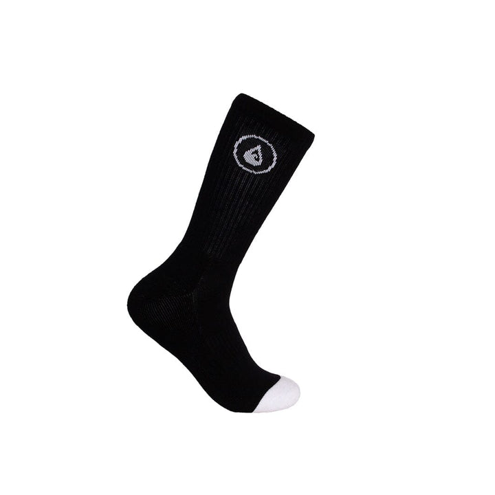 Crew Socks Logo black Socken WAVE HAWAII 