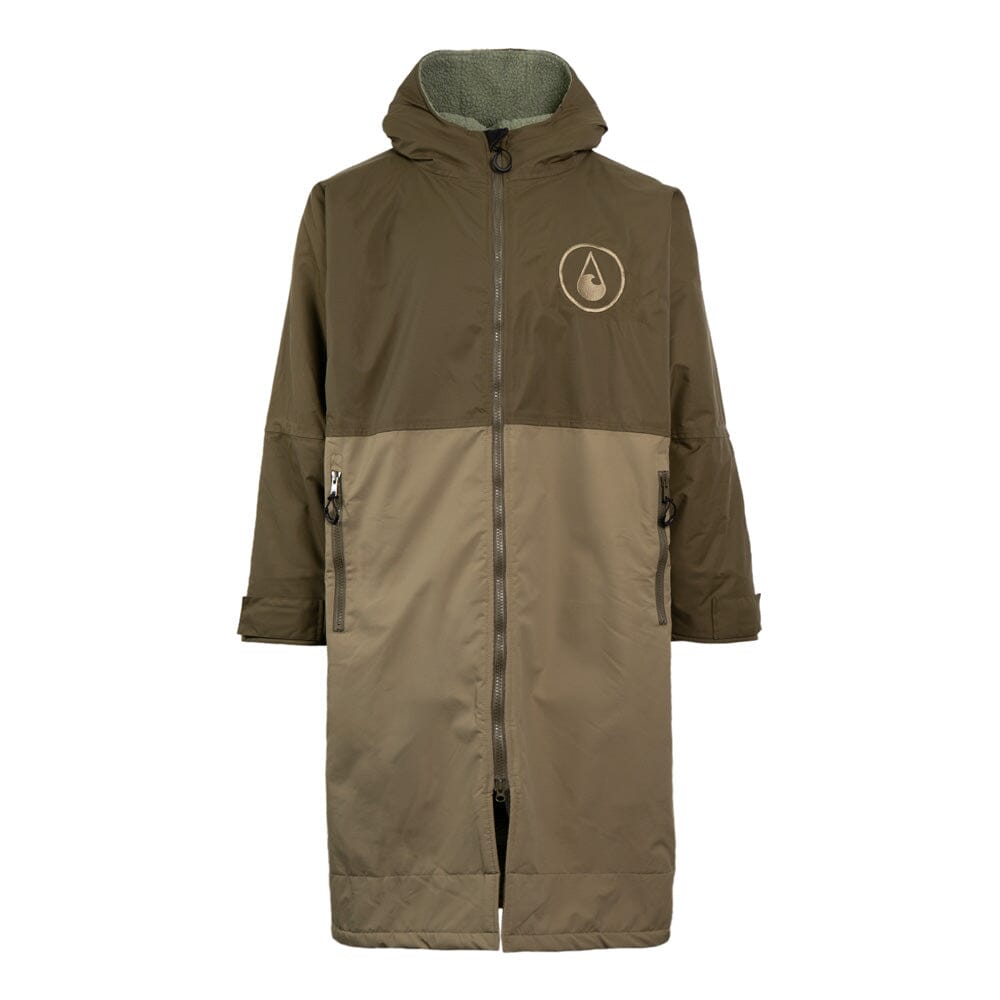 Storm Robe Yukon green Wasserdichte Storm Ponchos WAVE HAWAII 