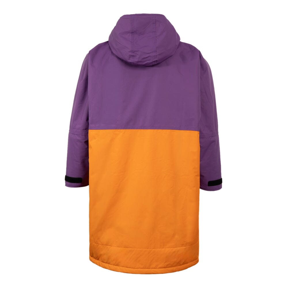 Storm Robe Yukon purple orange Wasserdichte Storm Ponchos WAVE HAWAII 