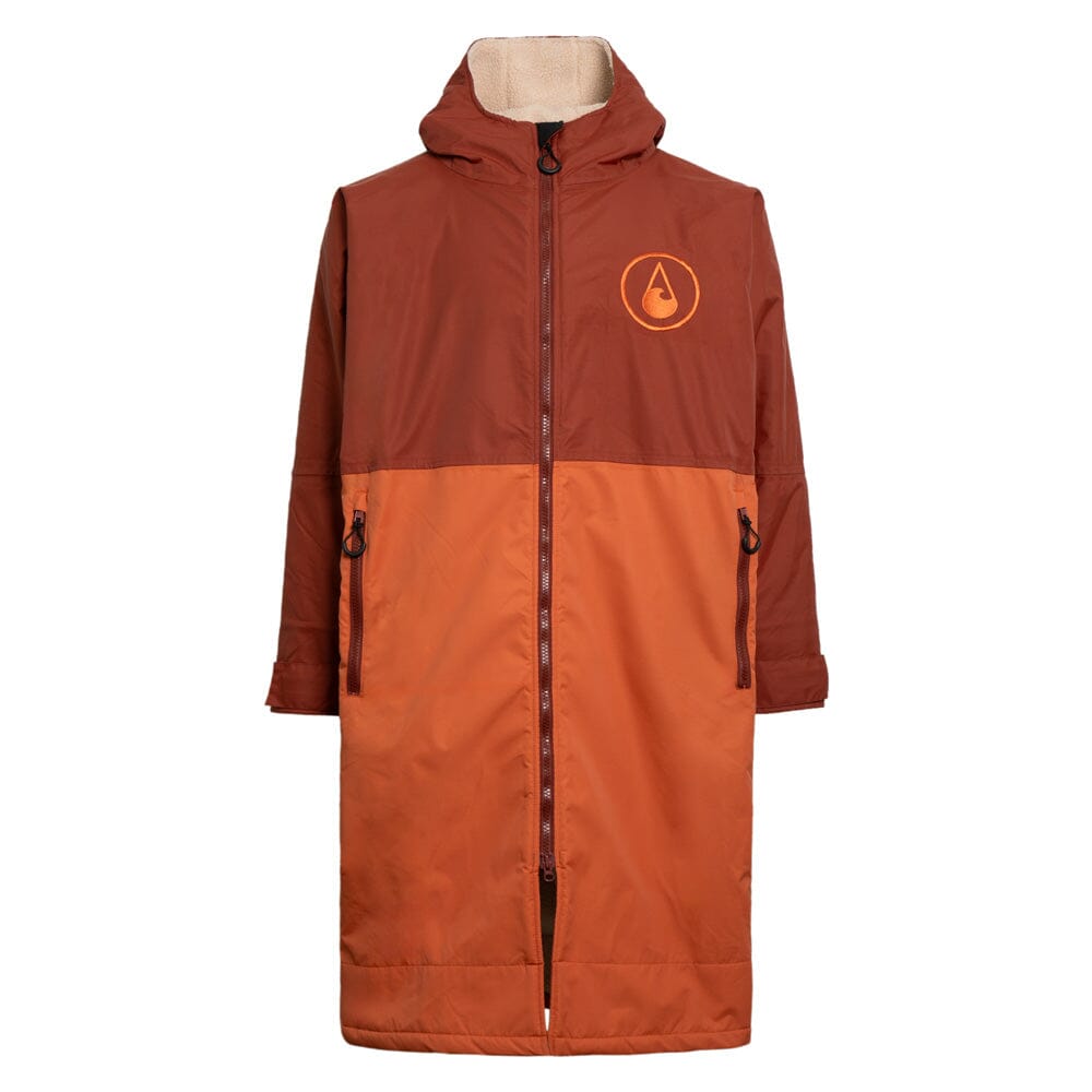 Storm Robe Yukon red Wasserdichte Storm Ponchos WAVE HAWAII 