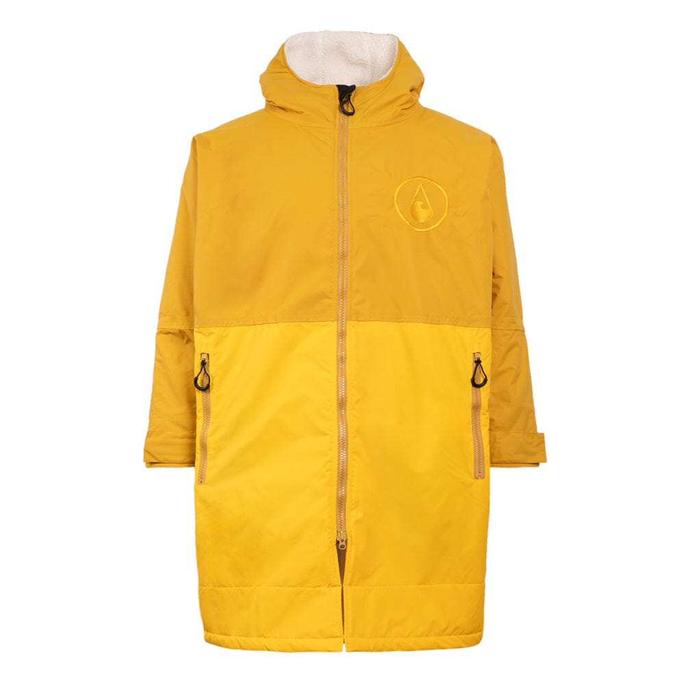 Storm Robe Yukon yellow Wasserdichte Storm Ponchos WAVE HAWAII 