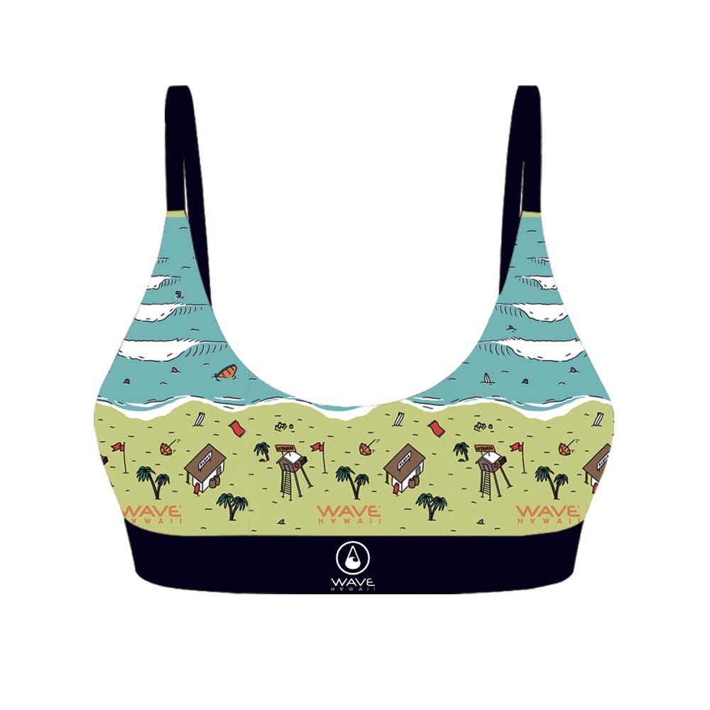 AirLite Bralette D10 Unterwäsche WAVE HAWAII 