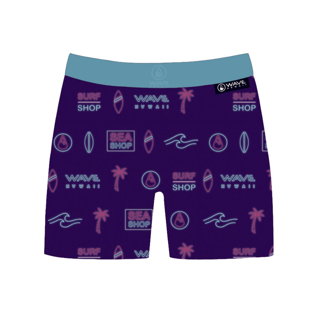 AirLite Boxers D3 Unterwäsche WAVE HAWAII 