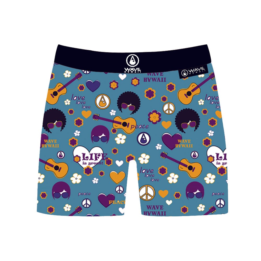 AirLite Boxers D4 Unterwäsche WAVE HAWAII 